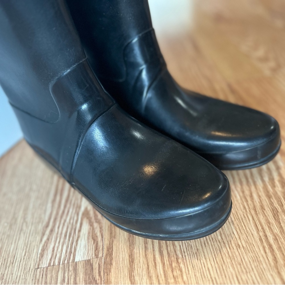Hunter Sandhurst Carlyle Boot, Women's, Black, Size US 8 - Picture 8 of 8